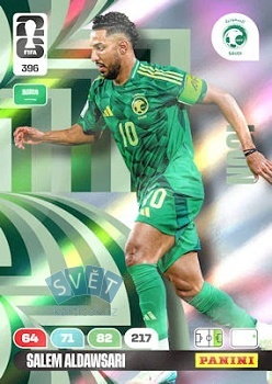 Salem Aldawsari Saudi Arabia Panini FIFA World Cup 2026 Adrenalyn XL Icon #396